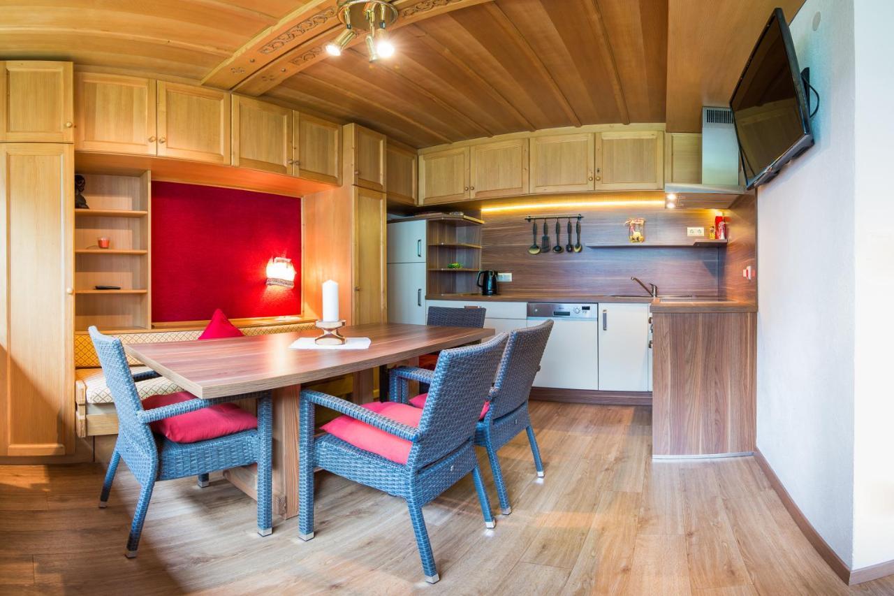 Pension Gulla - Ferienhaus Appartements B&B 施图拜河谷新施蒂夫特 外观 照片