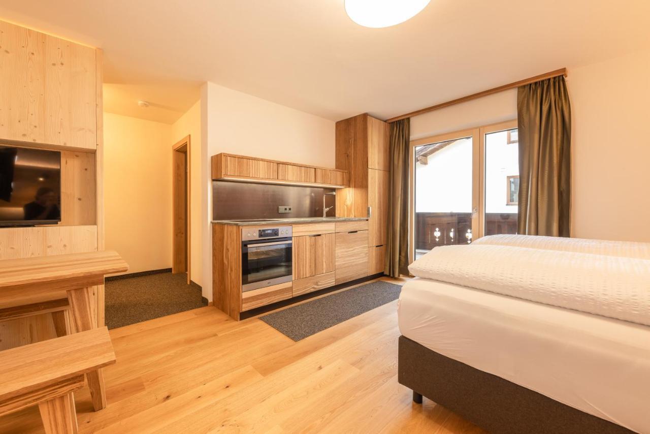 Pension Gulla - Ferienhaus Appartements B&B 施图拜河谷新施蒂夫特 外观 照片