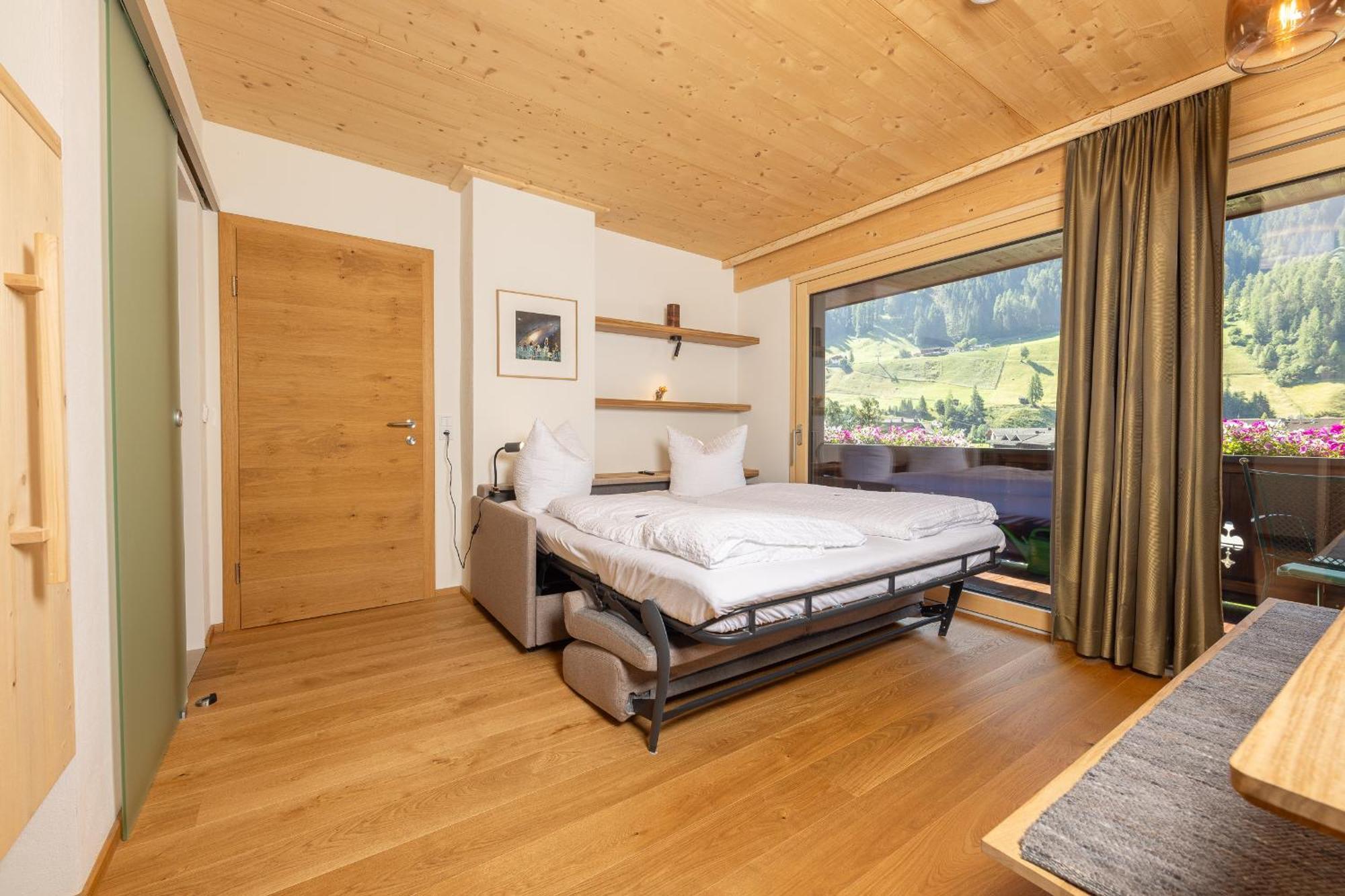 Pension Gulla - Ferienhaus Appartements B&B 施图拜河谷新施蒂夫特 外观 照片