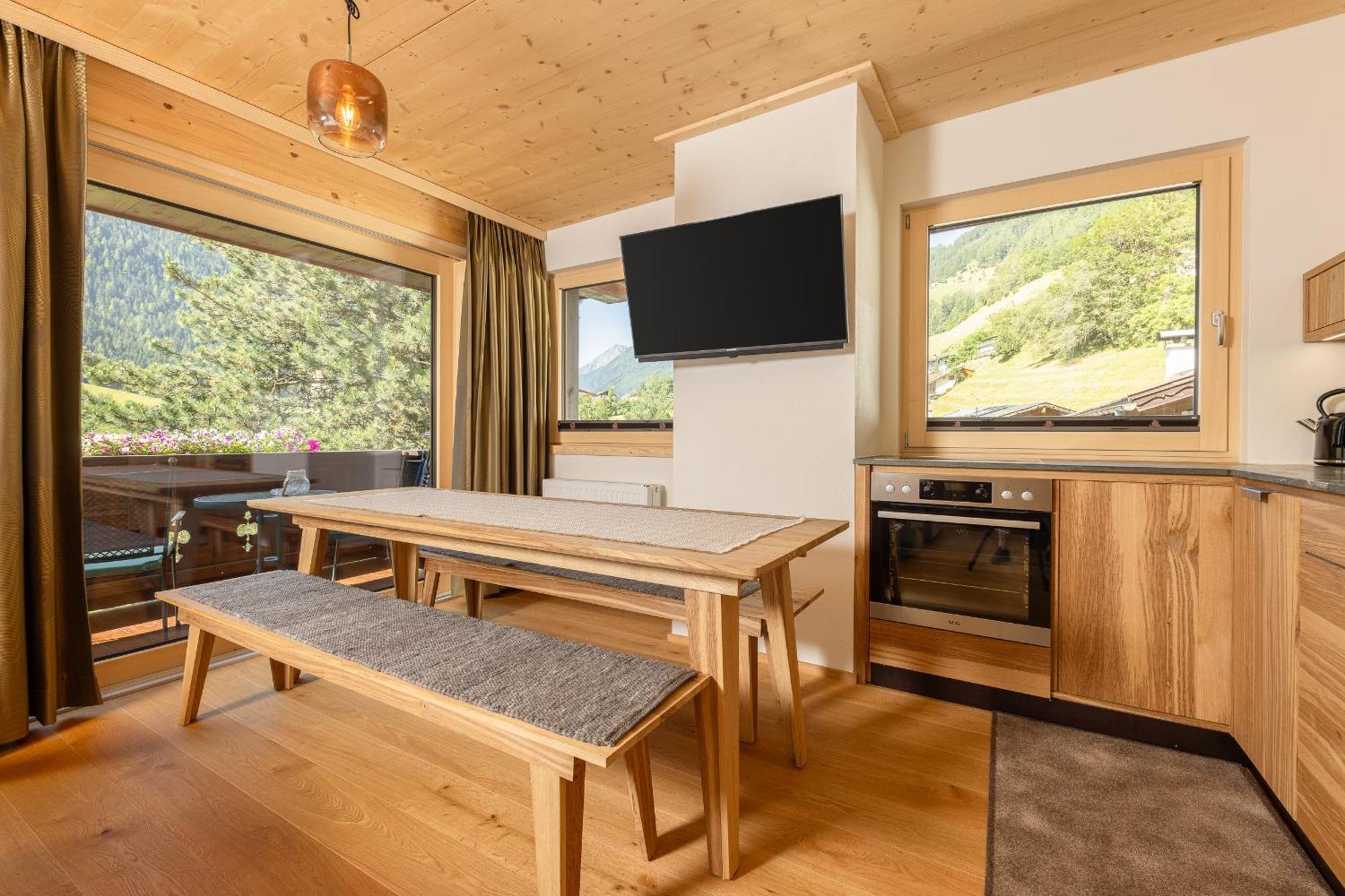 Pension Gulla - Ferienhaus Appartements B&B 施图拜河谷新施蒂夫特 外观 照片