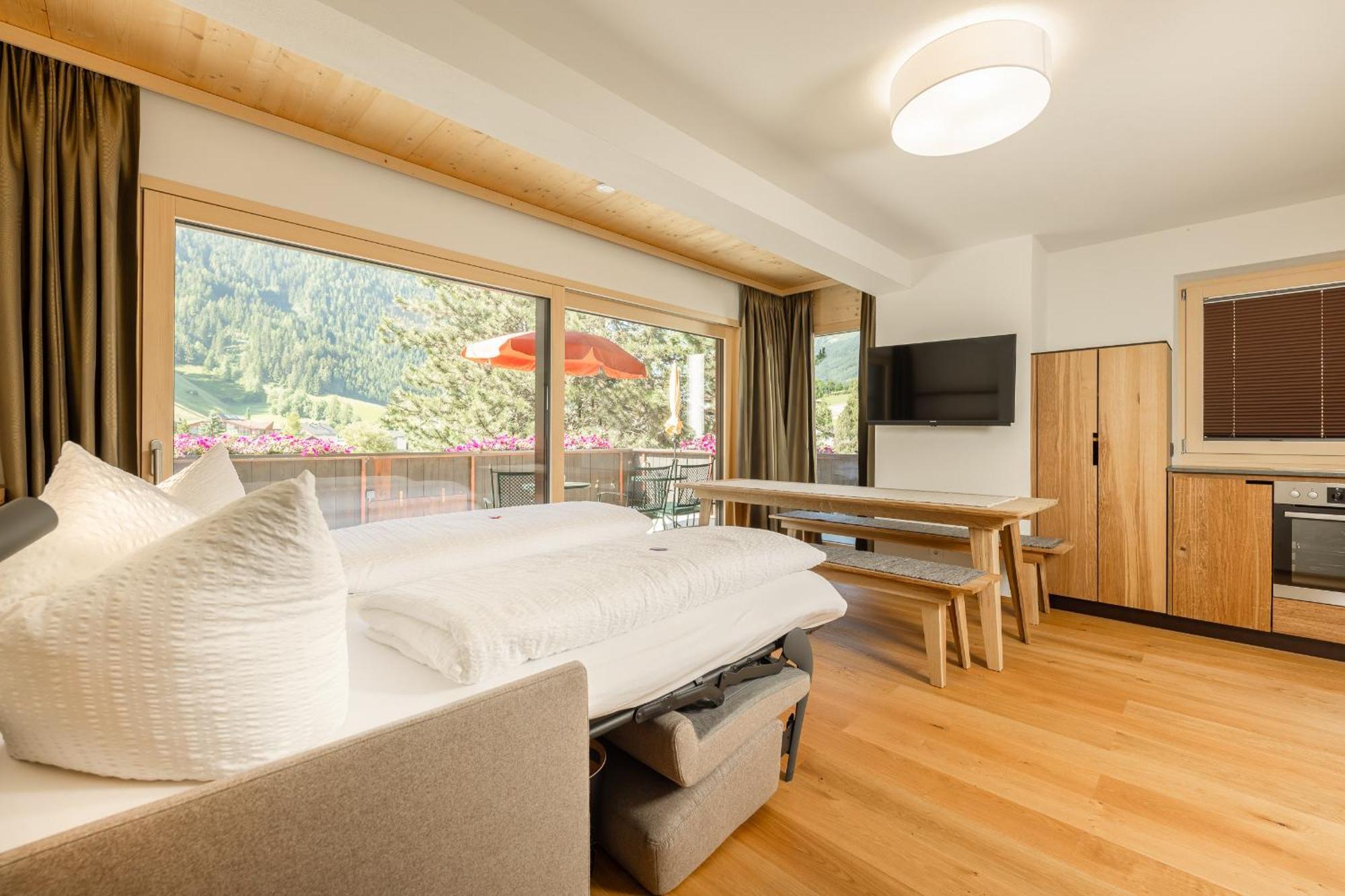 Pension Gulla - Ferienhaus Appartements B&B 施图拜河谷新施蒂夫特 外观 照片