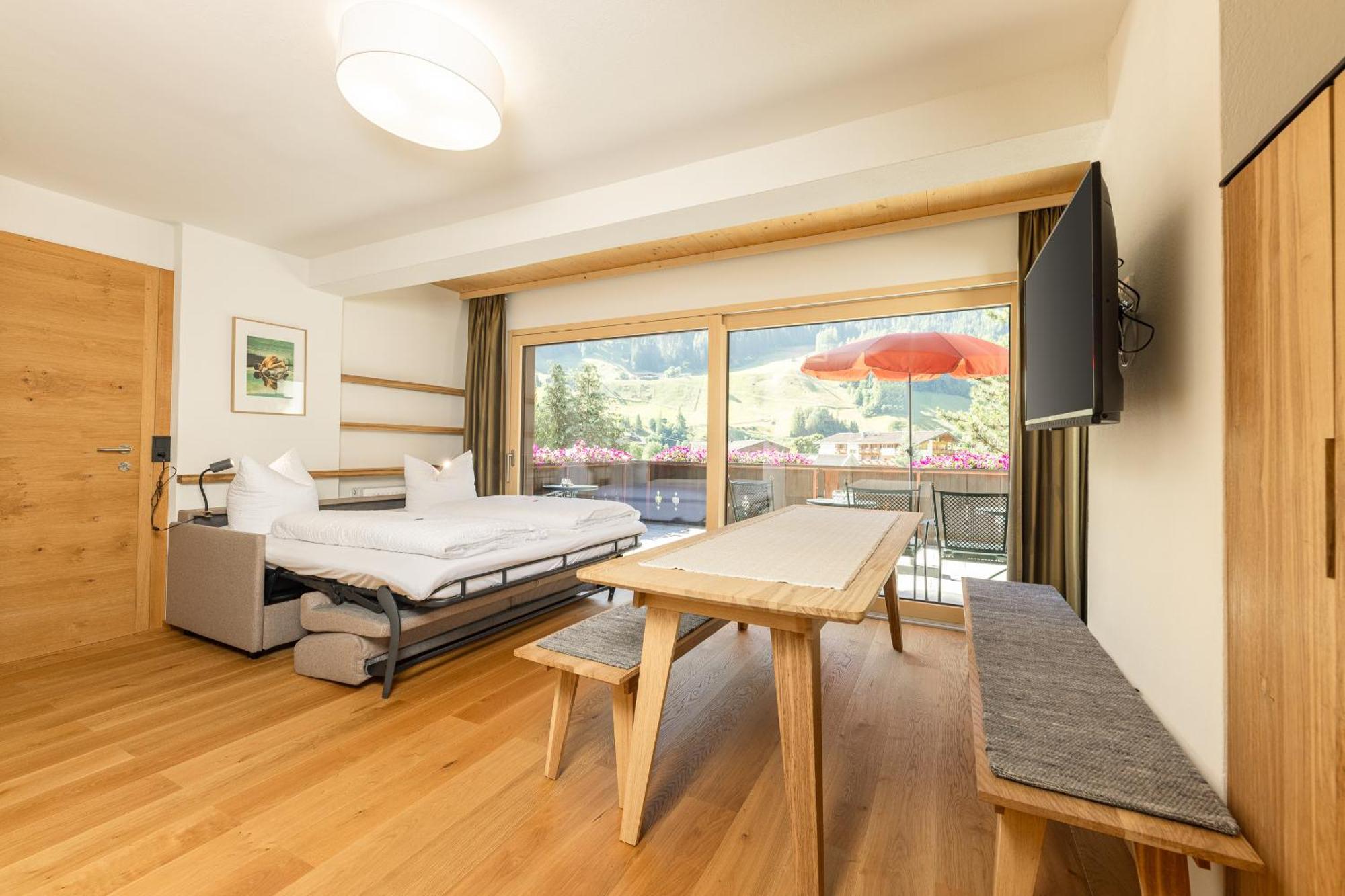 Pension Gulla - Ferienhaus Appartements B&B 施图拜河谷新施蒂夫特 外观 照片