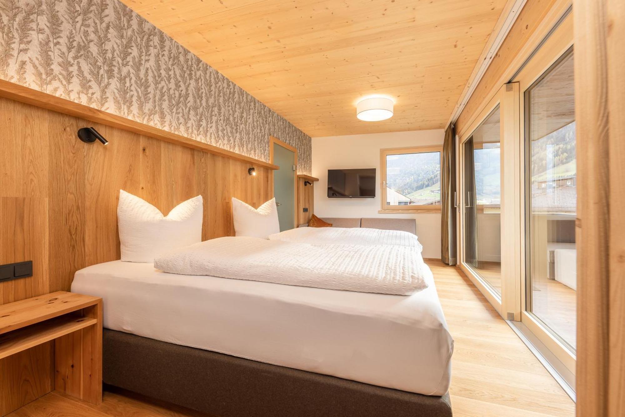 Pension Gulla - Ferienhaus Appartements B&B 施图拜河谷新施蒂夫特 外观 照片