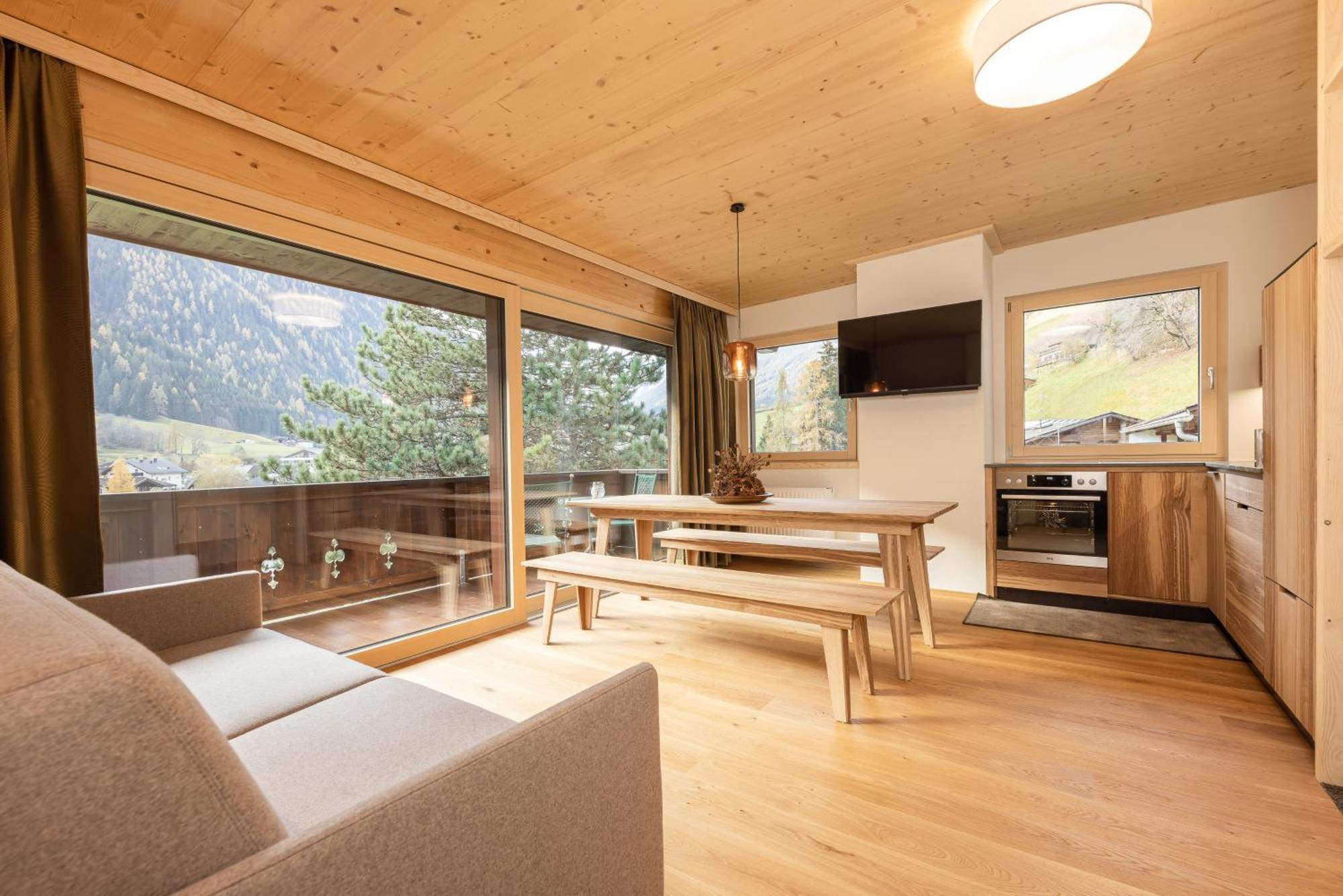 Pension Gulla - Ferienhaus Appartements B&B 施图拜河谷新施蒂夫特 外观 照片
