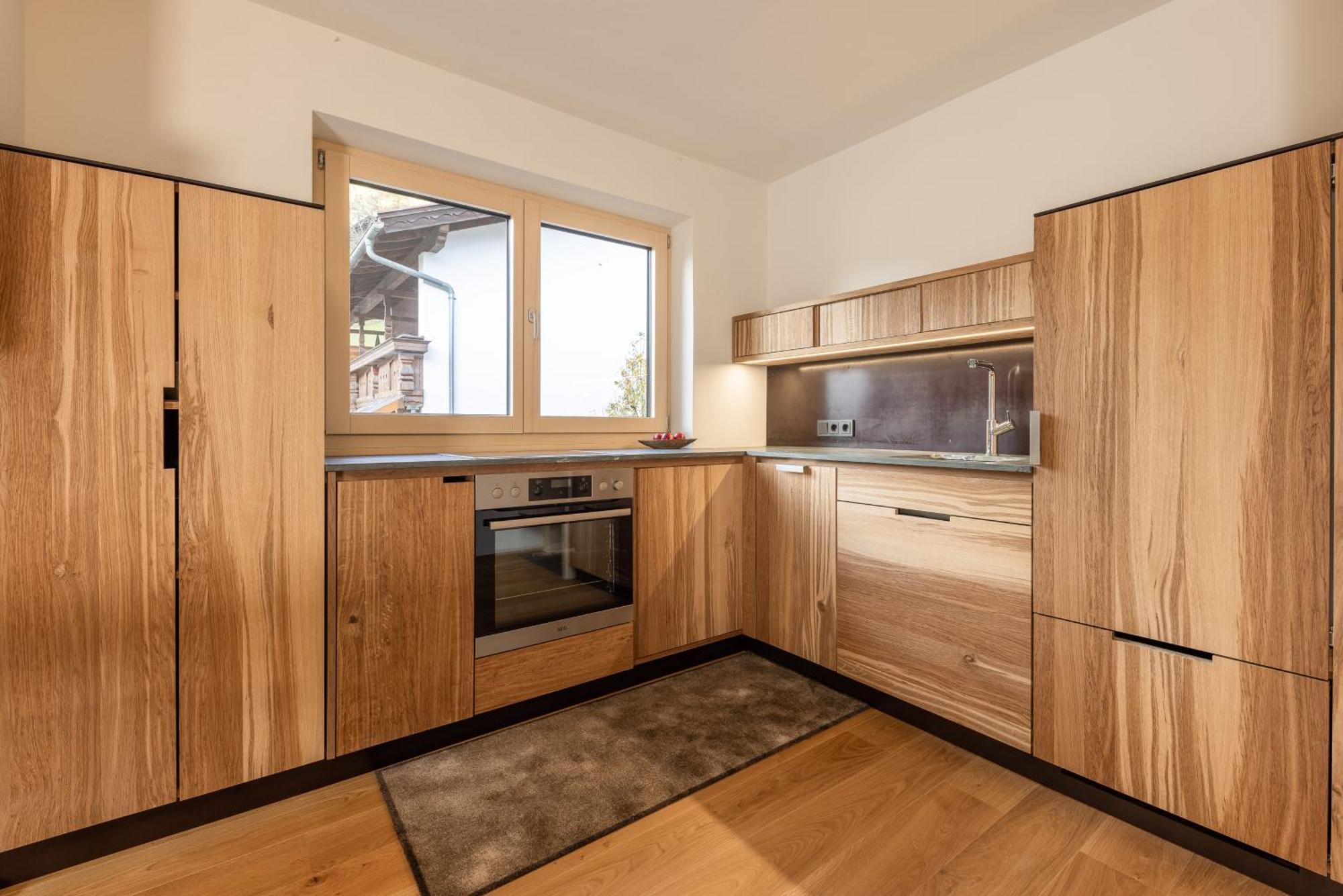 Pension Gulla - Ferienhaus Appartements B&B 施图拜河谷新施蒂夫特 外观 照片